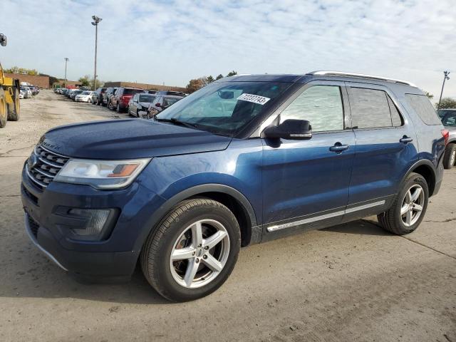 FORD EXPLORER X 2016 with VIN 1FM5K8D89GGA06424 - Photo from auction
