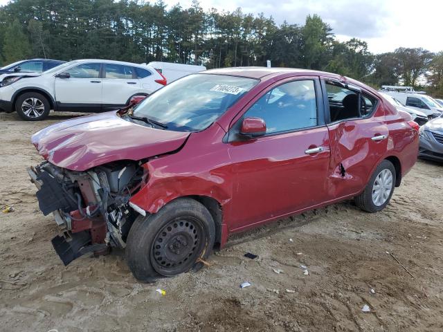 NISSAN VERSA S 2012 с VIN 3N1CN7AP2CL877375 - Фото с аукциона