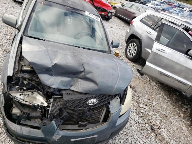 Photo 5 from auction – 2007 KIA RIO BASE with VIN KNADE123676270872