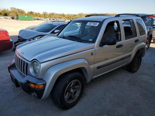 JEEP LIBERTY SP 2004 with VIN 1J4GL48K94W205557 - Photo from auction