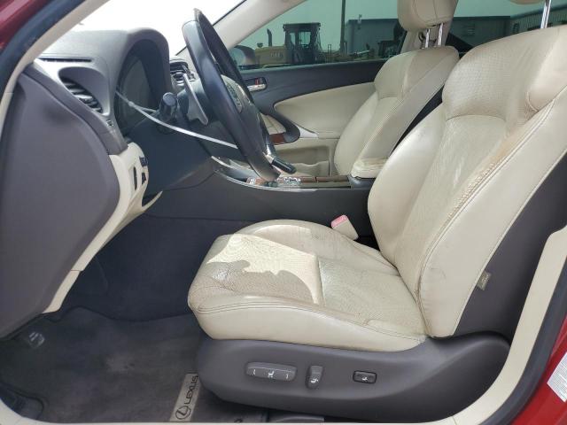 Photo 7 from auction – 2012 LEXUS IS 250 with VIN JTHBF5C21C5182024