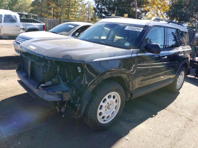 FORD BRONCO SPO 2023 with VIN 3FMCR9G68PRD06712 - Photo from auction