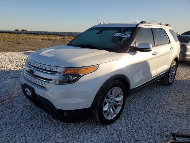 FORD EXPLORER L 2014 with VIN 1FM5K7F86EGB18019 - Photo from auction