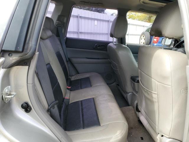 Photo 10 from auction – 2005 SUBARU FORESTER 2 with VIN JF1SG63615H734927