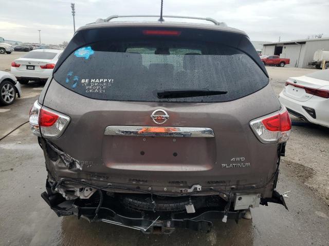 Photo 6 from auction – 2013 NISSAN PATHFINDER with VIN 5N1AR2MM6DC657713