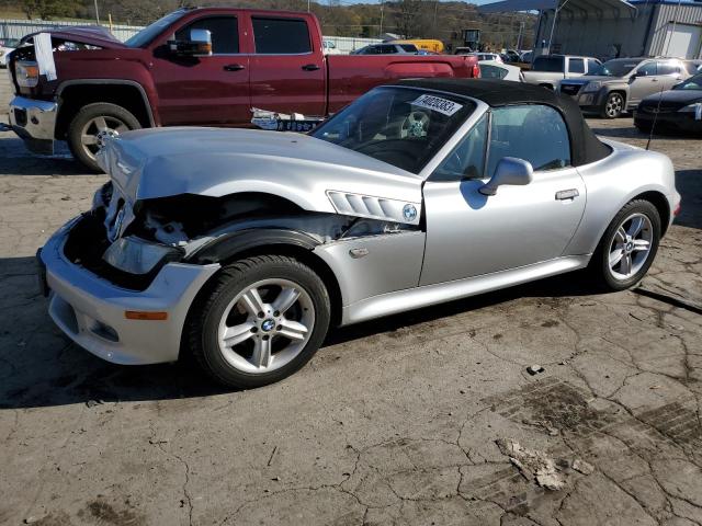 BMW Z3 2.5 2001 with VIN WBACN33421LM02341 - Photo from auction