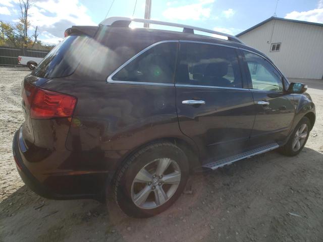 Photo 3 from auction – 2011 ACURA MDX TECHNO with VIN 2HNYD2H65BH518917