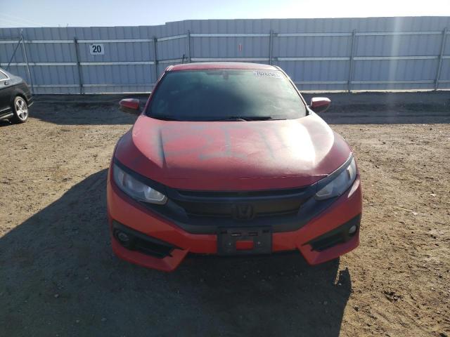 Photo 5 from auction – 2017 HONDA CIVIC EXL with VIN 2HGFC3B76HH357642