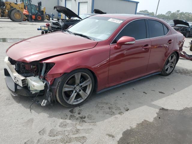 LEXUS IS 250 2012 with VIN JTHBF5C21C5182024 - Photo from auction