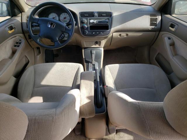 Photo 8 from auction – 2002 HONDA CIVIC LX with VIN 1HGES165X2L069953