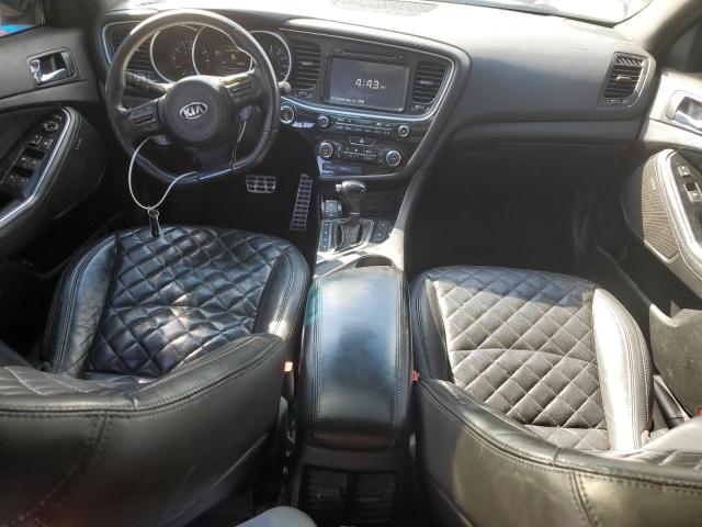 Photo 8 from auction – 2014 KIA OPTIMA SX with VIN 5XXGR4A66EG280799