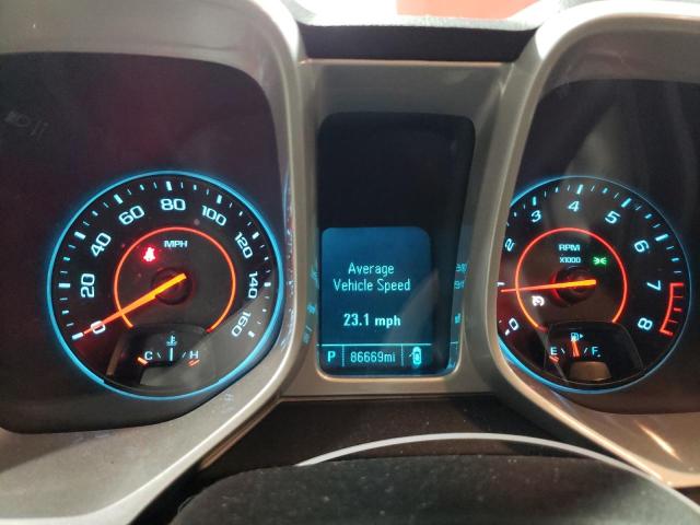 Photo 9 from auction – 2014 CHEVROLET CAMARO LT with VIN 2G1FB1E32E9203006