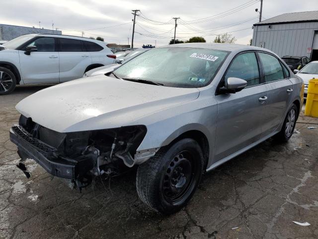 Photo 1 from auction – 2012 VOLKSWAGEN PASSAT S with VIN 1VWAP7A32CC081035