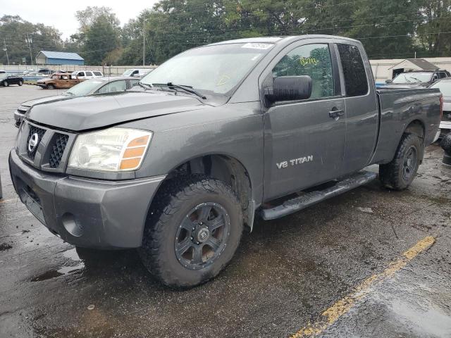 Photo 1 from auction – 2007 NISSAN TITAN XE with VIN 1N6BA06A67N242601