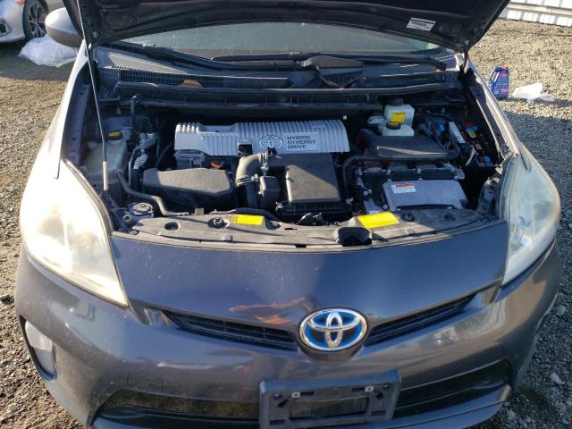 Photo 11 from auction – 2014 TOYOTA PRIUS with VIN JTDKN3DU9E1756954