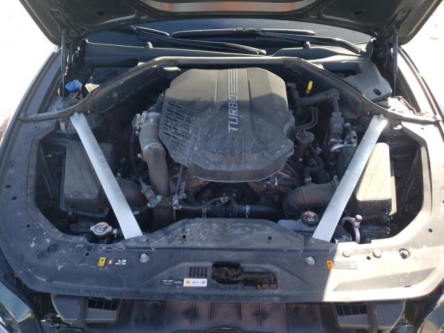Photo 11 from auction – 2022 GENESIS G70 BASE with VIN KMTG54TE7NU102007