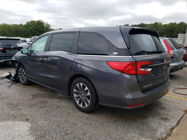 Photo 2 from auction – 2023 HONDA ODYSSEY EX with VIN 5FNRL6H65PB024302