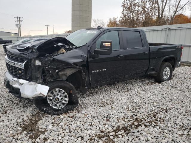 CHEVROLET SILVERADO 2020 with VIN 1GC1YNE79LF244764 - Photo from auction