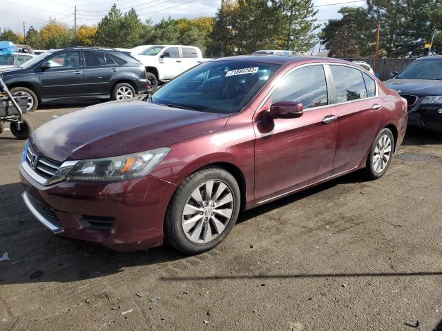 HONDA ACCORD EX 2015 with VIN 1HGCR2F77FA161162 - Photo from auction