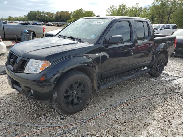 NISSAN FRONTIER S 2018 with VIN 1N6AD0EV3JN773334 - Photo from auction