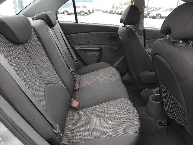 Photo 10 from auction – 2011 KIA RIO BASE with VIN KNADH4A34B6949378