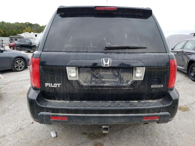Photo 6 from auction – 2006 HONDA PILOT EX with VIN 2HKYF18526H534801