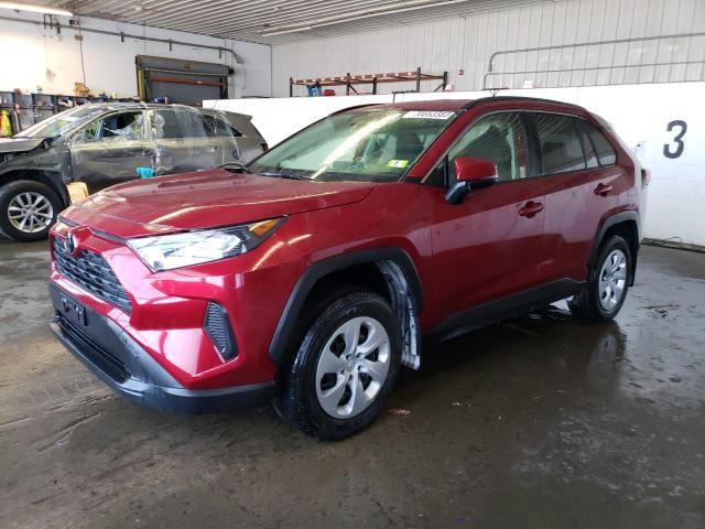 Photo 1 from auction – 2021 TOYOTA RAV4 LE with VIN JTMG1RFV5MD078095