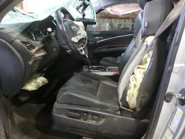 Photo 7 from auction – 2014 ACURA MDX TECHNO with VIN 5FRYD4H4XEB502740