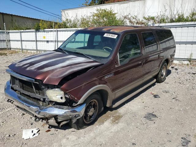 FORD EXCURSION 2000 with VIN 1FMNU42F9YEE15881 - Photo from auction