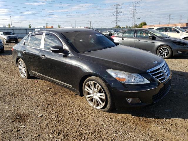 Photo 4 from auction – 2009 HYUNDAI GENESIS 4. with VIN KMHGC46F09U031985