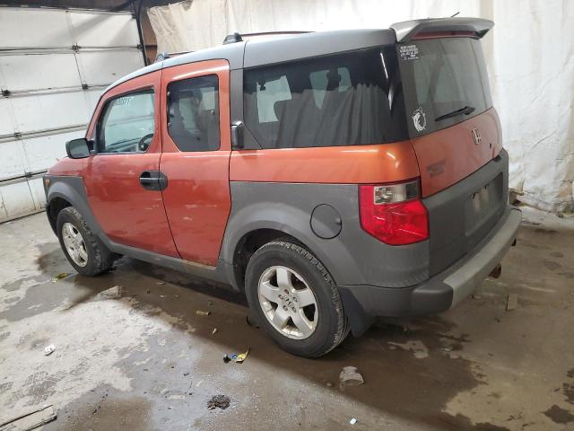 Photo 2 from auction – 2003 HONDA ELEMENT EX with VIN 5J6YH27543L026882