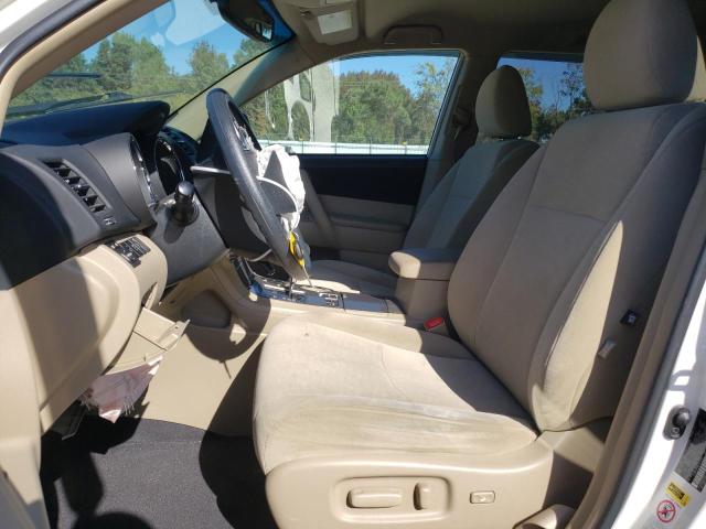 Photo 7 from auction – 2012 TOYOTA HIGHLANDER with VIN 5TDBK3EH0CS125150