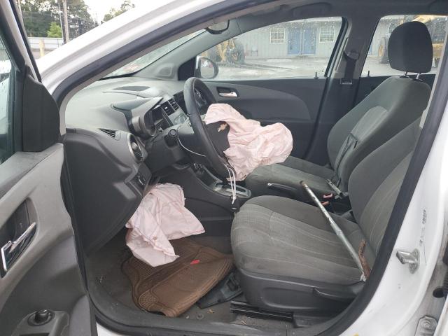 Photo 7 from auction – 2012 CHEVROLET SONIC LT with VIN 1G1JC6SHXC4100677