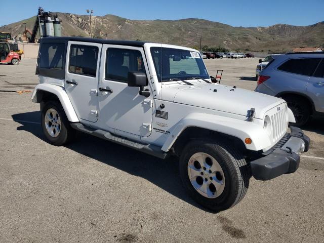 Photo 4 from auction – 2013 JEEP WRANGLER U with VIN 1C4BJWEG9DL649038