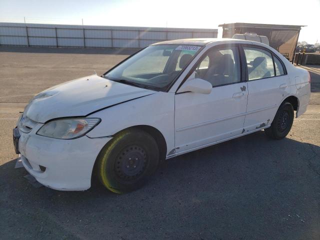 HONDA CIVIC EX 2004 with VIN 2HGES26754H531701 - Photo from auction