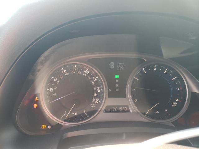 Photo 9 from auction – 2007 LEXUS IS 350 with VIN JTHBE262072010006