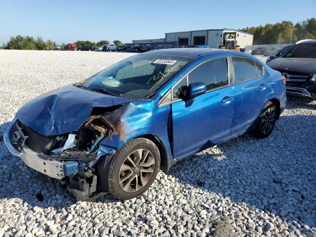 HONDA CIVIC EX 2014 with VIN 19XFB2F88EE022338 - Photo from auction