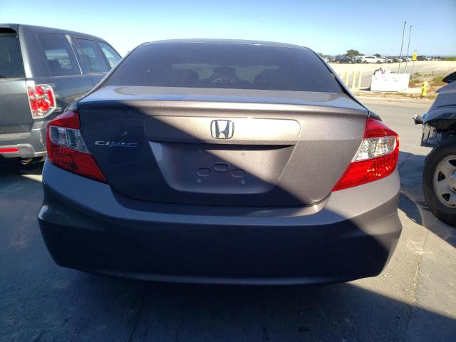 Photo 6 from auction – 2012 HONDA CIVIC EX with VIN 19XFB2F85CE363290