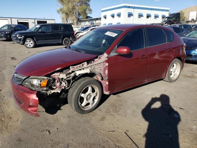 SUBARU IMPREZA 2. 2010 с VIN JF1GH6A65AG815063 - Фото с аукциона
