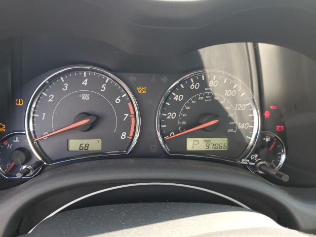 Photo 9 from auction – 2012 TOYOTA COROLLA with VIN 5YFBU4EE1CP046679