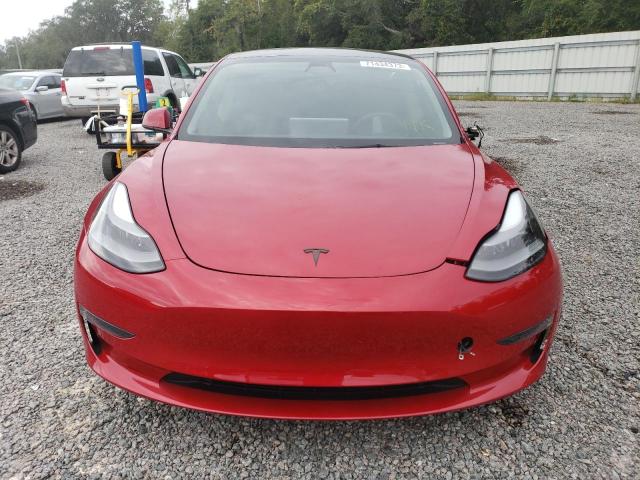 Photo 5 from auction – 2022 TESLA MODEL 3 with VIN 5YJ3E1EA1NF144140