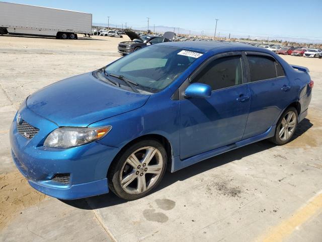 Photo 1 from auction – 2010 TOYOTA COROLLA XR with VIN 2T1BE4EE6AC043352