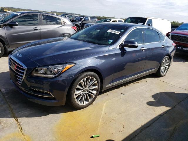 HYUNDAI GENESIS 3. 2015 with VIN KMHGN4JE7FU079259 - Photo from auction