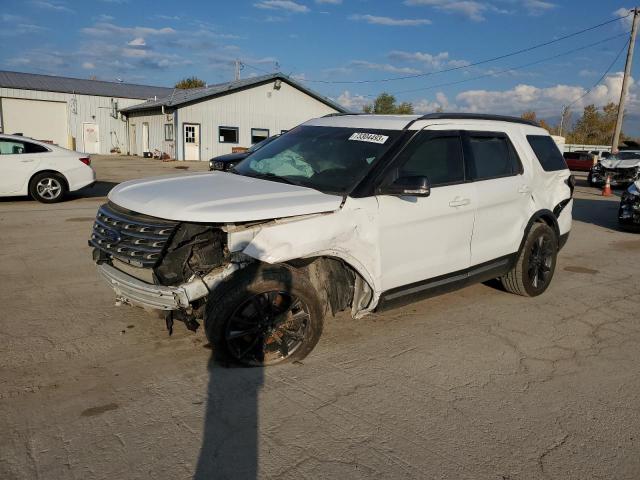 FORD EXPLORER X 2017 con VIN 1FM5K8D87HGD81505 - Foto de la subasta
