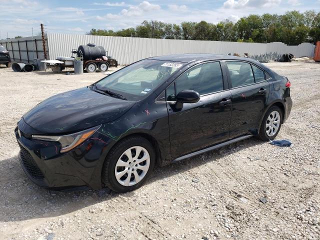 TOYOTA COROLLA LE 2021 with VIN 5YFEPMAE9MP190394 - Photo from auction