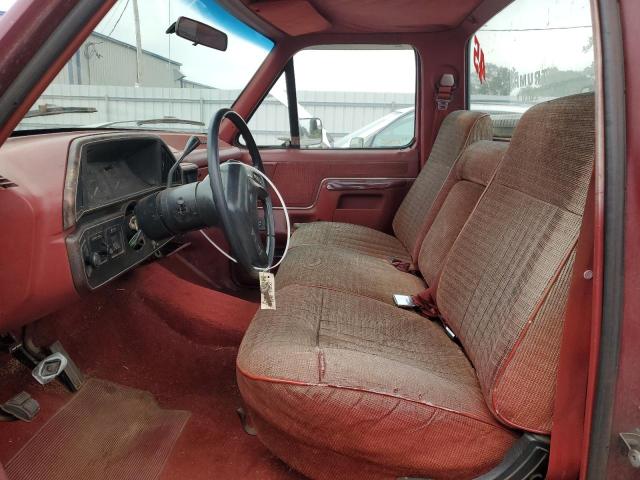 Photo 7 from auction – 1990 FORD F250 with VIN 1FTHF25M0LNB06044