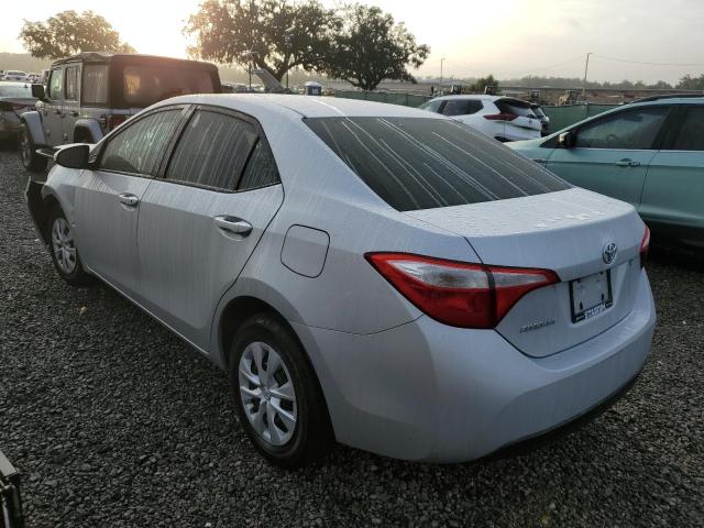 Фото 2 с аукциона – 2014 TOYOTA COROLLA L с VIN 2T1BURHE2EC064684