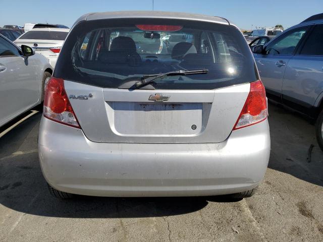 Photo 6 from auction – 2007 CHEVROLET AVEO BASE with VIN KL1TD66647B793938