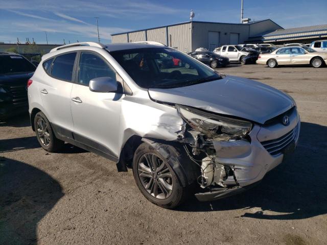 Photo 4 from auction – 2014 HYUNDAI TUCSON GLS with VIN KM8JUCAG2EU859348
