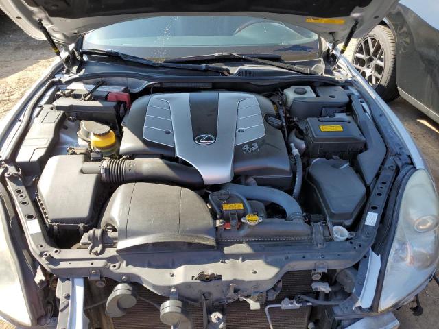 Photo 11 from auction – 2008 LEXUS SC 430 with VIN JTHFN45Y289020211